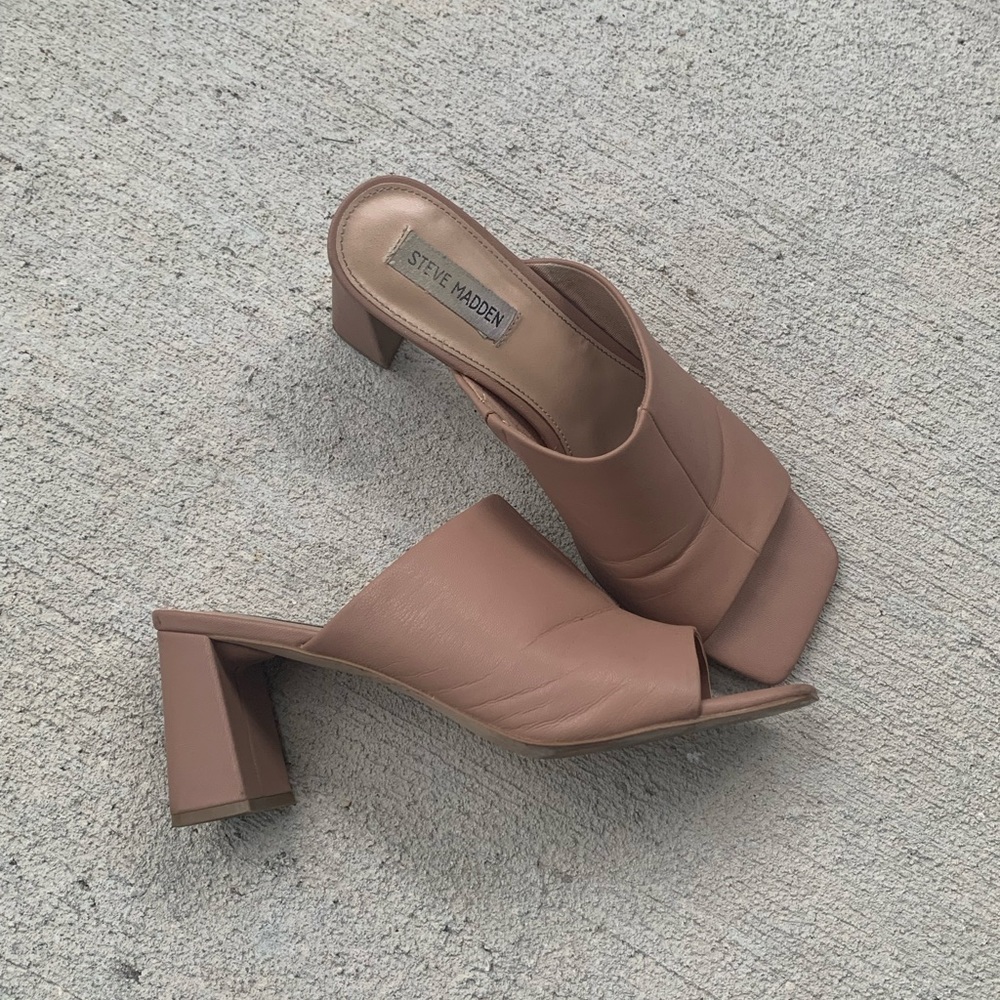 Steve Madden Mule
